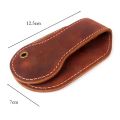 KISMIS New Vintage Leather Coin Purse Men Outdoor Utility Self-Defense Multi-Tool Wallet Men Women Wallet. 