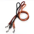 Dog Collar and Leash Set Round Strong Pet Walking Training Leash for Small Medium Big Dog. 