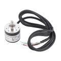 Incremental Rotation Encoder Magnetoelectric Rotation Encoder 600P/R DC5-24V Rotational Rate Angle Length Measuring Tools. 