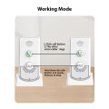 2 Pack H8-2T Intercoms Wireless for Home Voice Caller Home Ultra Long Distance Portable Wireless Voice Interphone Elderly Caller. 