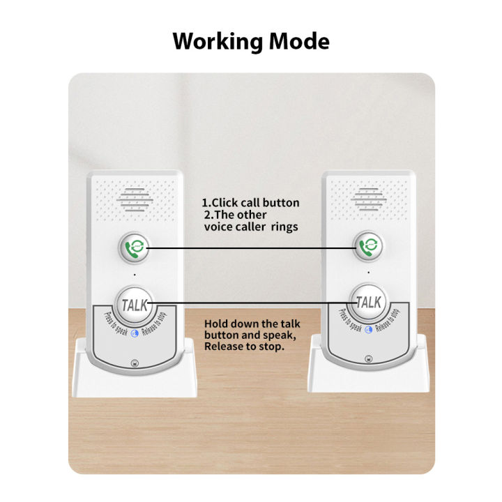 2%20Pack%20H8-2T%20Intercoms%20Wireless%20for%20Home%20Voice%20Caller%20Home%20Ultra%20Long%20Distance%20Portable%20Wireless%20Voice%20Interphone%20Elderly%20Caller%20-%20Image%203