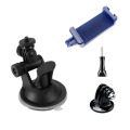 Car Suction Cup Mount Vehicle Window Windshield Holder For GoPro Hero 13 12 11 10 9 Insta360 SJCAM AKASO DJI OSMO Action Camera. 