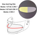 Motorcycle Helmet Visor Insert Anti-Fog Clear For Shoei Neotec 1 2 GT air 2 GT-Air3 Neotec 3. 