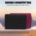 Portable Laptop Bags 6-15.6Inch Laptop Sleeve Bag Soft Notebook Case for Macbook  Pouch Skin Cover Travel Business Briefcase. 