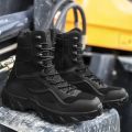 Casual Hiking Boots Special Forces Field Man Boot Lightweight Outdoor Non-Slip Men's Outdoor Men Motorcycle Boots.