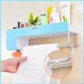Adhesive Kitchen Bathroom Organizer Self adhesive Storage Rack Wall Holder With Hook no drill Towel Rack. 