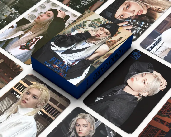 New%20Kpop%2055Pcs/Set%20New%20Album%20HOP%20Photo%20Card%20FELIX%20HYUNJIN%20Bangchan%20I.N%20Photocards%20Korean%20Star%20Card%20Fans%20Collection%20Cards%20Gift%20-%20Image%204