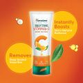 Himalaya Since 1930 Brightening Vitamin C Orange Face Wash – 100ml | Radiance & Glow for Dull Skin. 