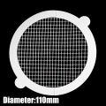 20pcs Disposable Shower Drain Hair Catcher Cover Bathroom Sewer Sink Drain Hair Strainer Stopper Bathtubs Mesh Filter Sticker. 