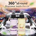 Car Air Freshener Spray Car Fragrance Long-Lasting Light Strawberry/cherry/cake Scent Fresh Perfume Car Interior Deodorant Spray.