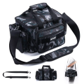 Goture Fishing Tackle Bags 38*23*19cm Shoulder Bag High Capacity 600D Oxford Cloth Outdoor Cycling Backpack Camping Picnic Bag.