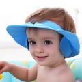 Safe Shampoo Shower Bathing Protection Bath Cap Adjustable Soft Visor Hat for Toddler, Baby, Kids, Children. 