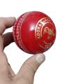 Original KookaBurra Red Hard Ball for Cricket. 