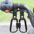 2Pcs/Set Electric Bike Hook, Universal Front Bicycle Hook, Motorcycle Hook, Helmet Buckle, Special Electric Bike Storage.