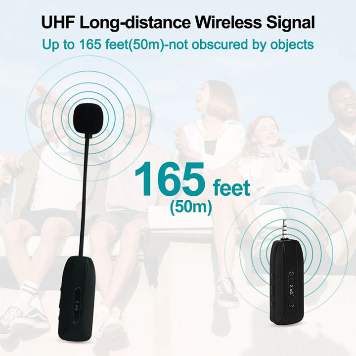 Wireless%20Microphone%20Headset%20%20Wireless%20Headset%20&%20Handheld%202%20in%201%20Mic%202.4G%20Headworn%20Microphones%20Wireless%20-%20Image%204