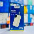 Psolid Powerbank (10000mahto50000mah Fast Charging Murah Mini LCD With Cabel Data Lightning Type C Micro USB. 