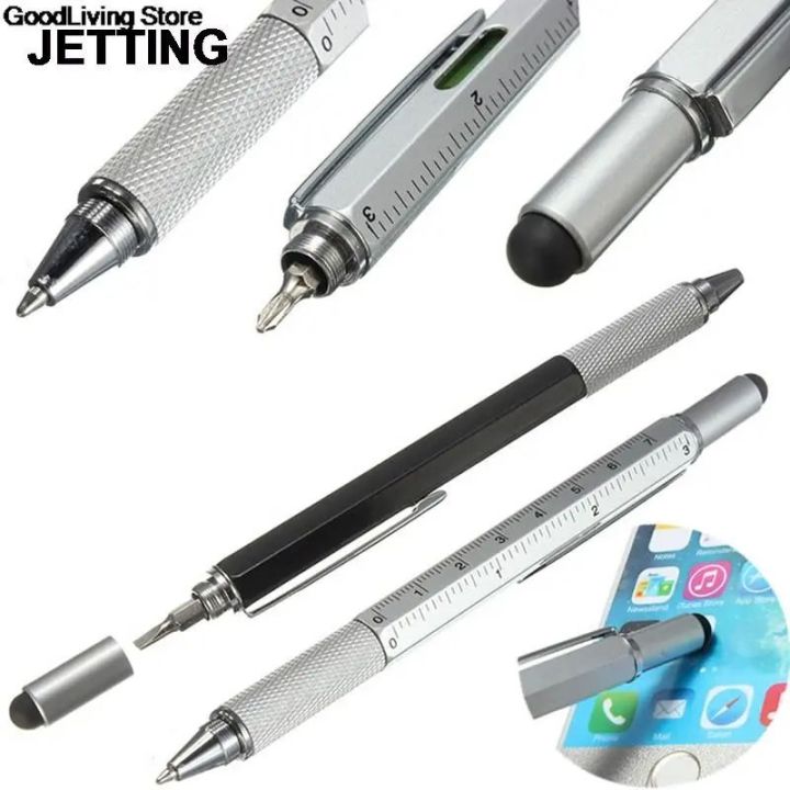 Pen%206%20In%201%20Multifunctional%20Touch%20Screen%20Pen%20Mobile%20Ballpoint%20Pen%20With%20Ruler%20Screwdriver%20Tool%20-%20Image%206