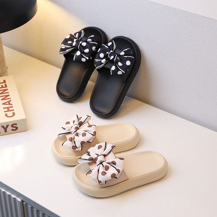 2026Summer%20Children's%20Slippers%20Girls%20Princess%20Non-slip%20Soft%20Sole%20Slippers%20Toddler%20Girl%20Shoes%20Bow%20Tie%20Slippers%20Flip%20Flops%20Outdoor%20-%20Image%204