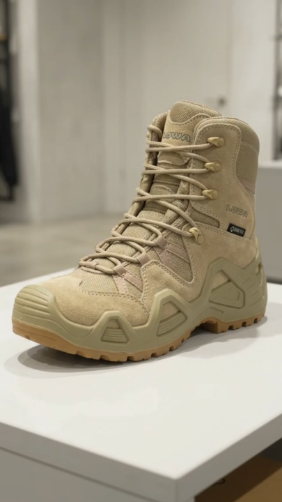 Tactical Boot LOWA High Cut Outdoor, Mountaineering Military Special Design Waterproof Shoes