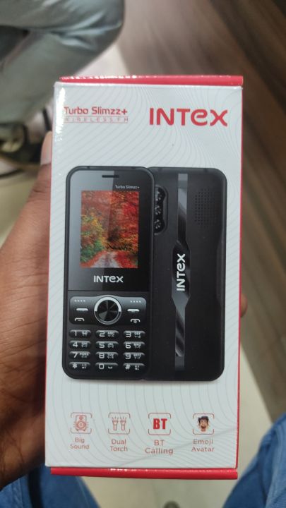 INTEX 3000MAH MASSIVE BATTERY PHONE