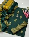 Introducing SUSSI new winter collection 3 piece dress beautiful design jacquard shawl dupatta for women & girls unstitched. 