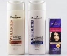 Dreamron shampoo and conditioner and silicone 50ml