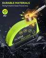Extractme Motorcycle Alarm Disc Brake Lock Security Moto Wheel Disk Padlock Waterproof 110dB Loud Anti Theft Alarma Motocicleta. 