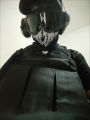 COD Keegan P. Russ Character Mask Cotton Headwear Black Windproof Outfit for Genesis 9 Skull Ghost for Motorcycle.