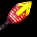 2 PCS DRL INDICATOR Tail Light Motorcycle Led Turn Signal Flasher for Any Bike. 