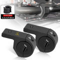 Motorcycle Light Bar Mount Pair. 