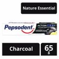 PEPSODENT Toothpaste Charcoal Action 123 (Pack of 3). 