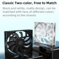 ID Cooling TF-9215 Computer PC Case Fan 9cm 12V/4Pin PWM Thickness 15mm Slim Fan 90mm CPU Cooler Quiet Gamer DIY Cabinet 9015. 