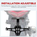 Motorcycle License Plate Bracket Tail Tidy Fender Eliminator Number Holder Support Universal Accessories For Yamaha. 