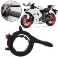 Motorcycle Cruise Control Throttle Lock Universal Lightweight Hand Grip Lock Clamp Motorcycle Accelerator Assist Grips. 