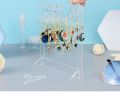 Clear Acrylic Hanging Earring Display Jewelry Showing Case Earring Organizer Earring Holder Stand Jewellery Storage. 