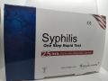 Syphilis VDRL One step Rapid test (HEALGEN). 