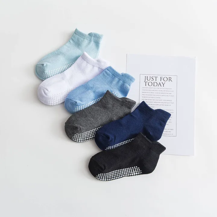 6/12%20Pairs/lot%200-5%20Yrs%20Cotton%20Children's%20Anti-slip%20Boat%20Socks%20For%20Boys%20Girl%20Low%20Cut%20Floor%20Kid%20Sock%20With%20%20Grips%20Polka%20Dot%20-%20Image%204