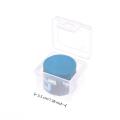 Billiard Chalk High Friction No Slip Powder for Pool Cue Stick 12 Pieces Easy Grip Professional Snooker Accessory.