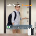 Mini Smart Tag Bluetooth GPS Locator Anti Lost iTag Works with iOS Find My App Global Positioning Tracker for Car Key Wallet Pet. 