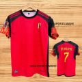 Belgium DE BRUYNE. WC 2022 jersey t shirt. 