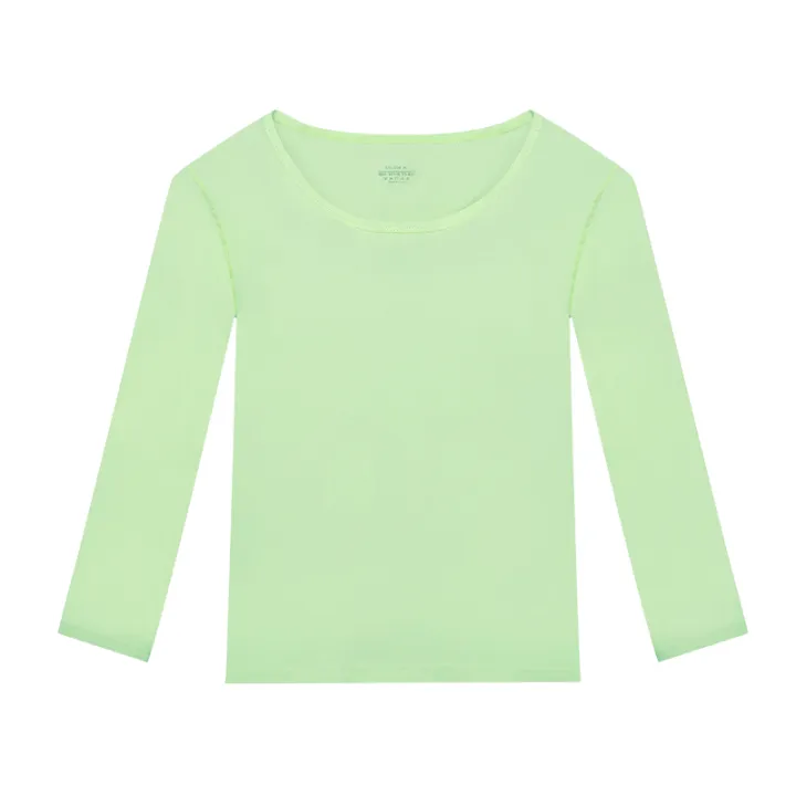 Women's%20Thermal%20Underwear%202023%20New%20Autumn%20and%20Winter%20Round%20Neck%20Women's%20Thermal%20Tops%20Cotton%20Sweater%20Ultra-Thin%20Cold-Proof%20Base%20Layer%20Top%20-%20Image%203