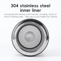 ESLNF Insulated 304 Stainless Steel Water Bottle 650ML Big Capacity Cycling Bottle Portable Drinking Water Bottle.