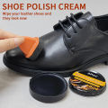 Faux leather shoe polishing kit - Leather care agent shoe care cream colorless shoe wax car leather care and interior cleaner. 
