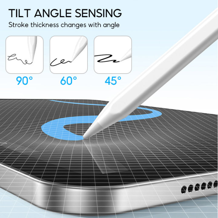 TBTIC%20Capacitive%20Stylus%20Pen%20For%20iPad%20Air%207%20M3%202025%206%202024%205th%2011th%20A16%2010th%20Pro%2013%2012.9%2011%209th%208th%207th%206th%20Mini%206%205Gen%202018-2022%20-%20Image%204