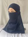 Half hijab, Niqab, new hijlab collection. 