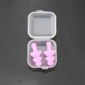 1Pairs Soft Silicone Earplugs Waterproof Swimming Ear Plugs Reusable Noise. 