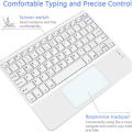 Touchpad Bluetooth Keyboard For Smart Phone PC Computer Laptop Wireless Keyboard For iOS Android Windows for iPad Keyoboard.