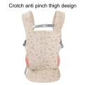 1Pc Baby Carrier, Multifunctional 4-in-1 Waist Stool Carrier, Adjustable and Comfortable Front and Back Straps, Portable and Suitable for All Seasons, a Handy Tool for Moms to Hold Their Babies, Freeing Their Hands. 