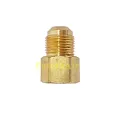 Taper 5 pin brass connector taper 5/8 inch fairing female hose connector car air hose adapter. 