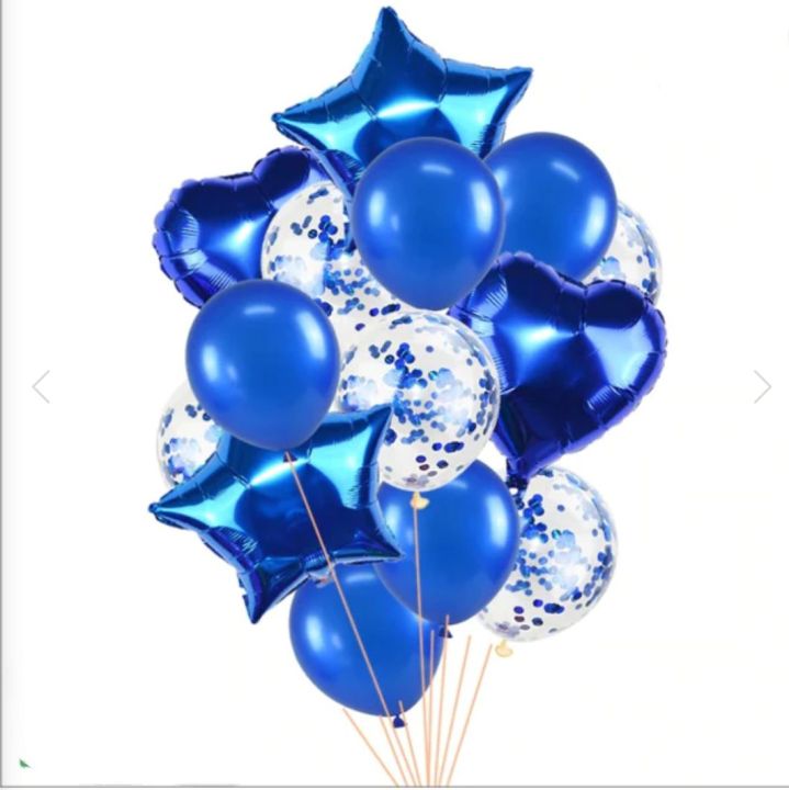 Spangle%20Star%20Heart%20Foil%20Balloons%2014%20in%201%20Set%20Decoration%20Party%20Supplies%20For%20Birthday,%20Anniversary,%20Bride%20To%20Be,%20Etc%20-%20Image%202